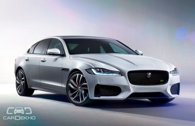 Jaguar new XF