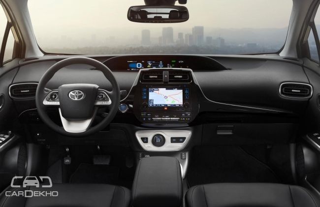 Toyota Prius (Interiors)