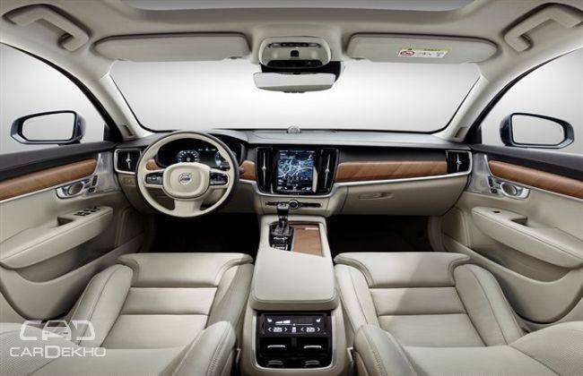 Volvo S90 interiors