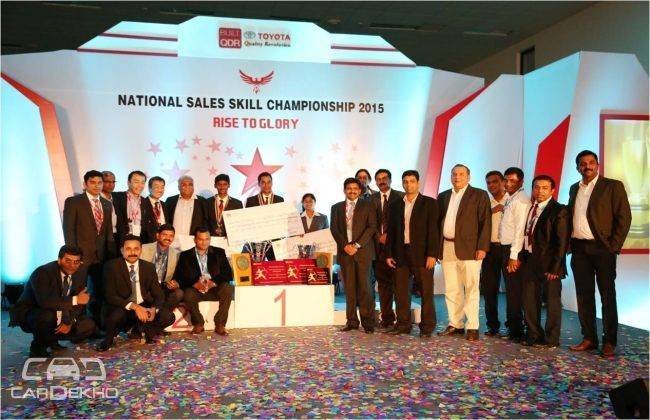 Toyota India Organizes 2nd Edition Of National Sales Skill Contest