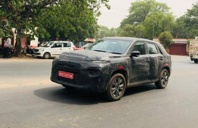 New Maruti Hyundai Creta Rivalling Suv Spied Testing Again Ahead Of