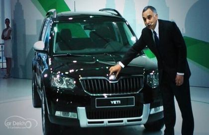 Skoda to launch facelift version of Yeti in July