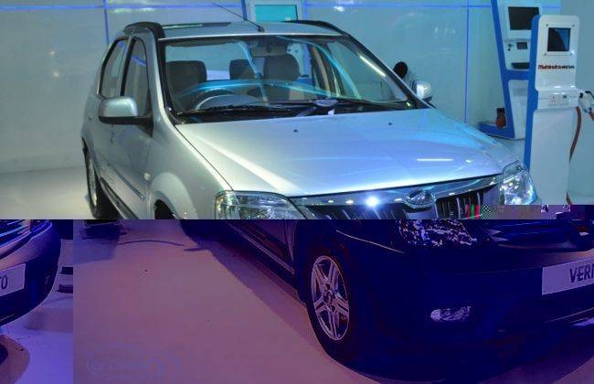 Mahindra Verito Electric Unveiled