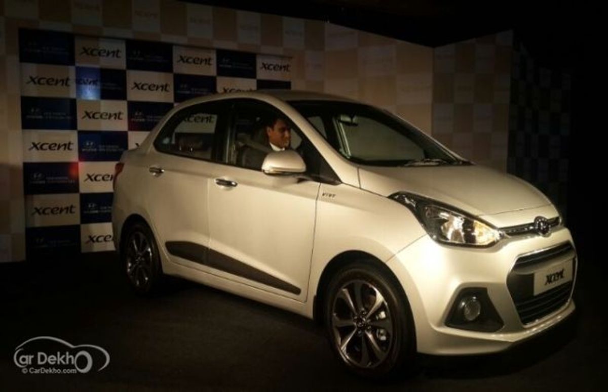 Hyundai launches the XCent at Rs 4.66 lakhs