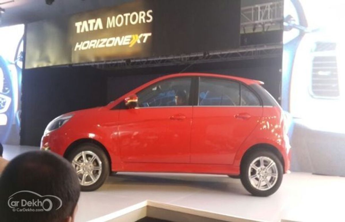 Tata Bolt aka Falcon 4 unveiled