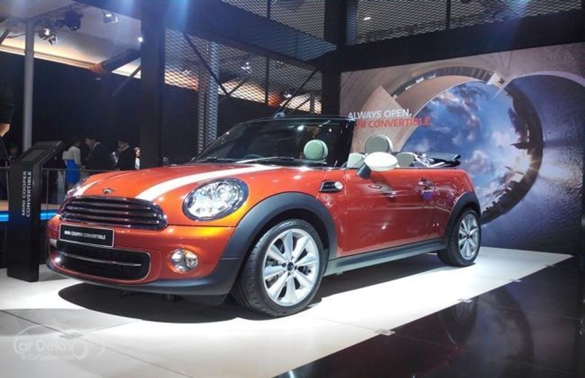 Mini Cooper Convertible