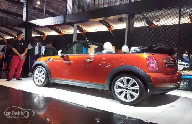 Mini Cooper Convertible