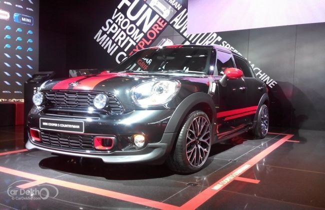 Mini Cooper S Countryman