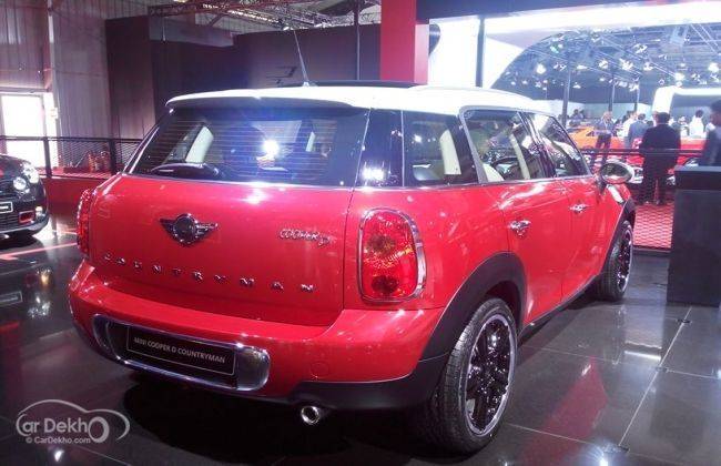 Mini Cooper Countryman D