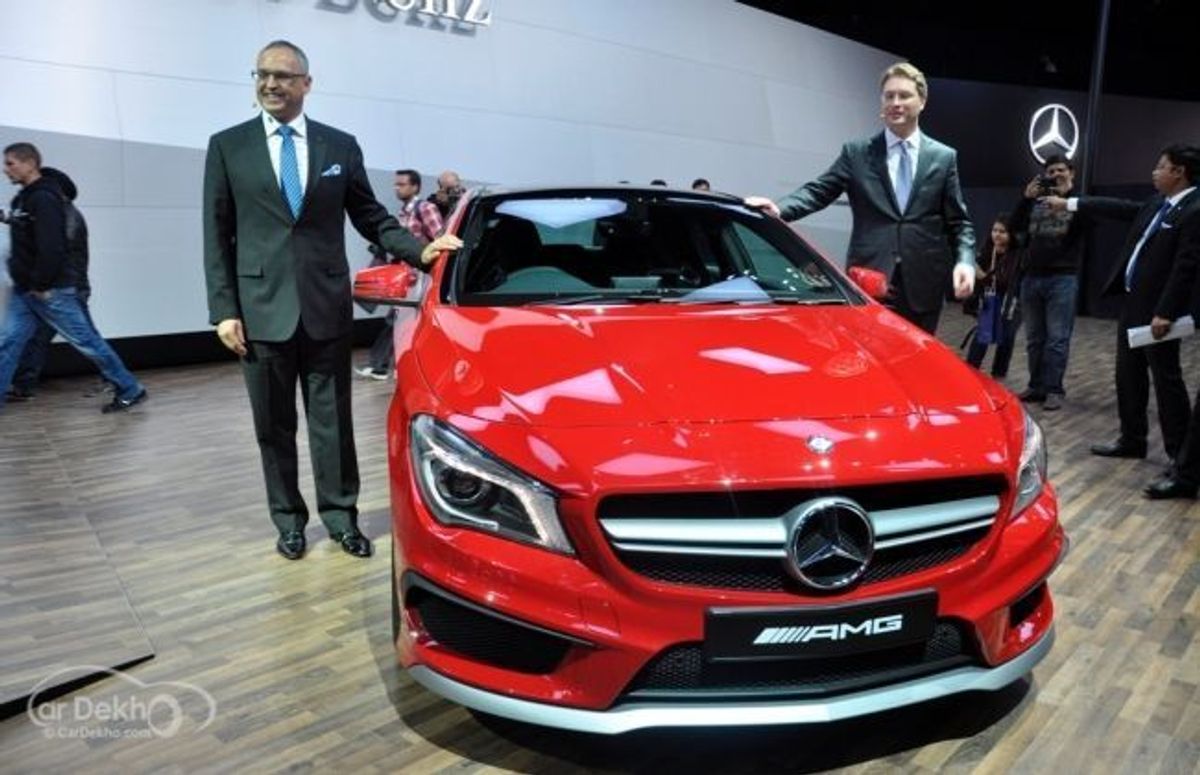 A look back at 2014 Indian Auto Expo A look back at 2014 Indian Auto Expo