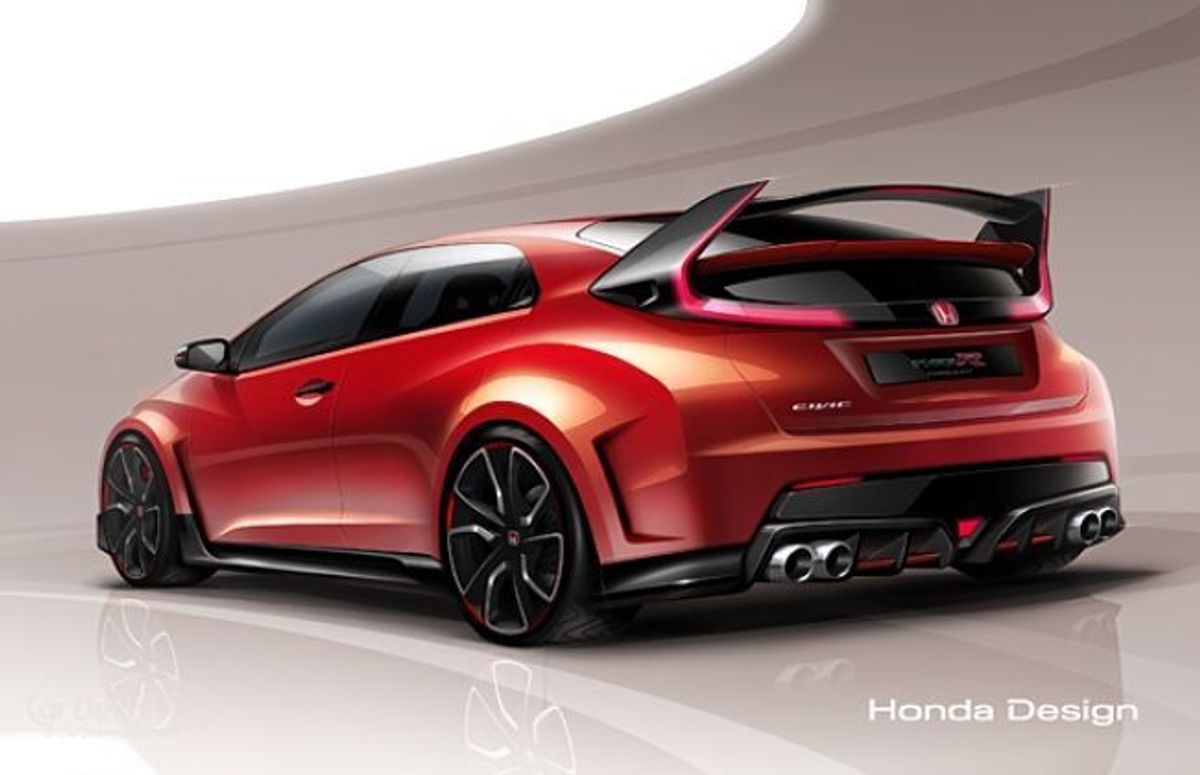 Honda Civic Type-R Concept