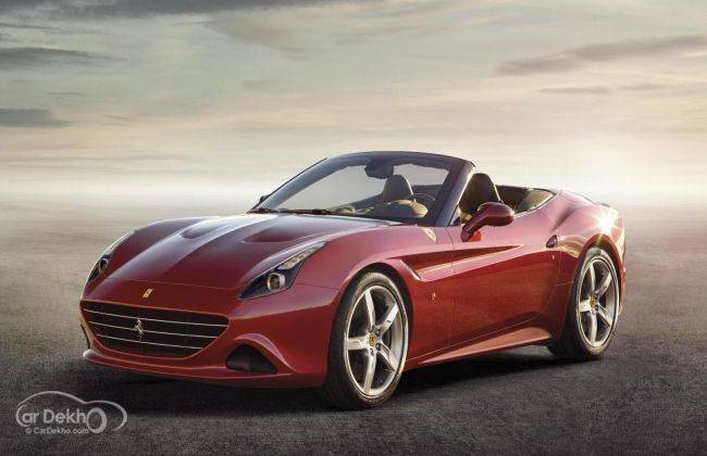 Ferrari California T