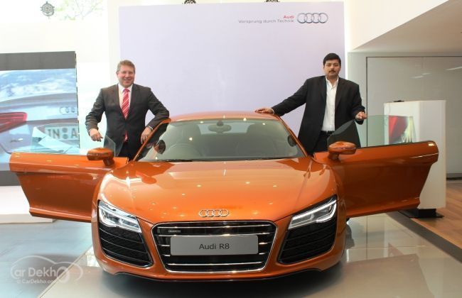 Audi drives into Visakhapatnam- opens its second showroom in Andhra Pradesh