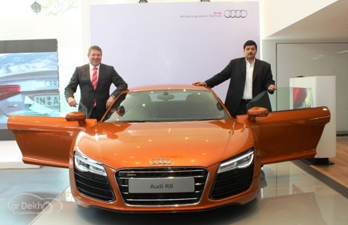 Audi drives into Visakhapatnam- opens its second showroom in Andhra Pradesh Audi drives into Visakhapatnam- opens its second showroom in Andhra Pradesh