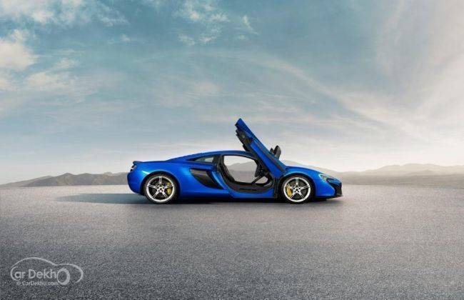 Mclaren reveals images of the 650S before the unveil in Geneva