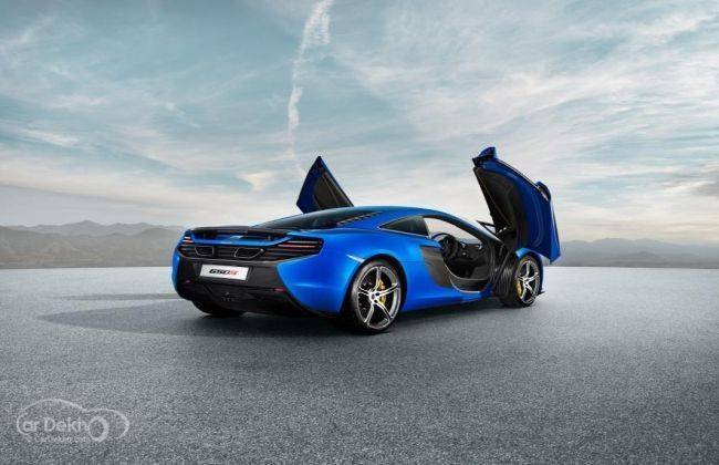 Mclaren reveals images of the 650S before the unveil in Geneva