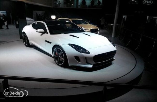 Jaguar F-Type Coupe Launched in India