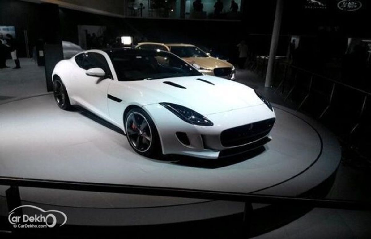 Jaguar F-Type Coupe