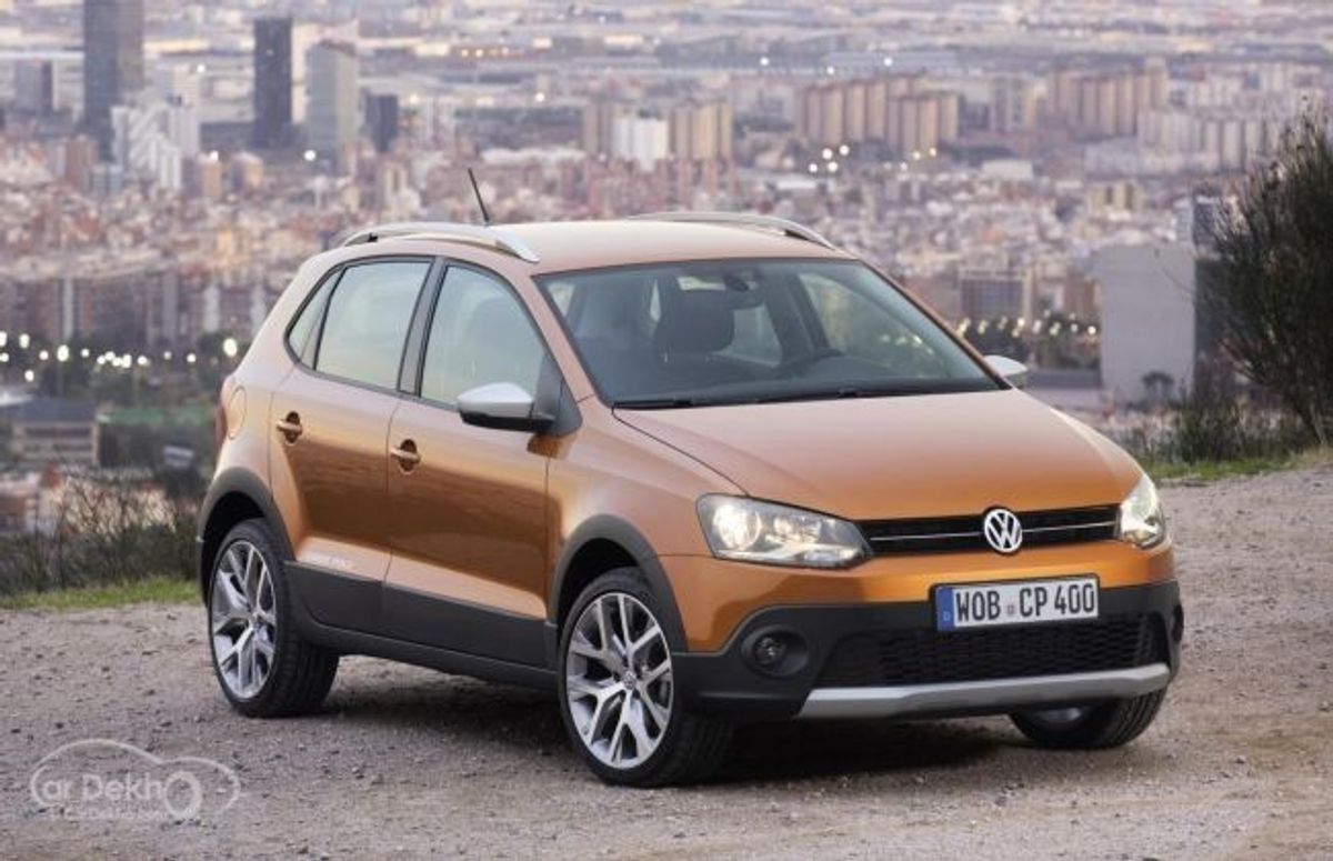 Volkswagen Cross Polo facelift