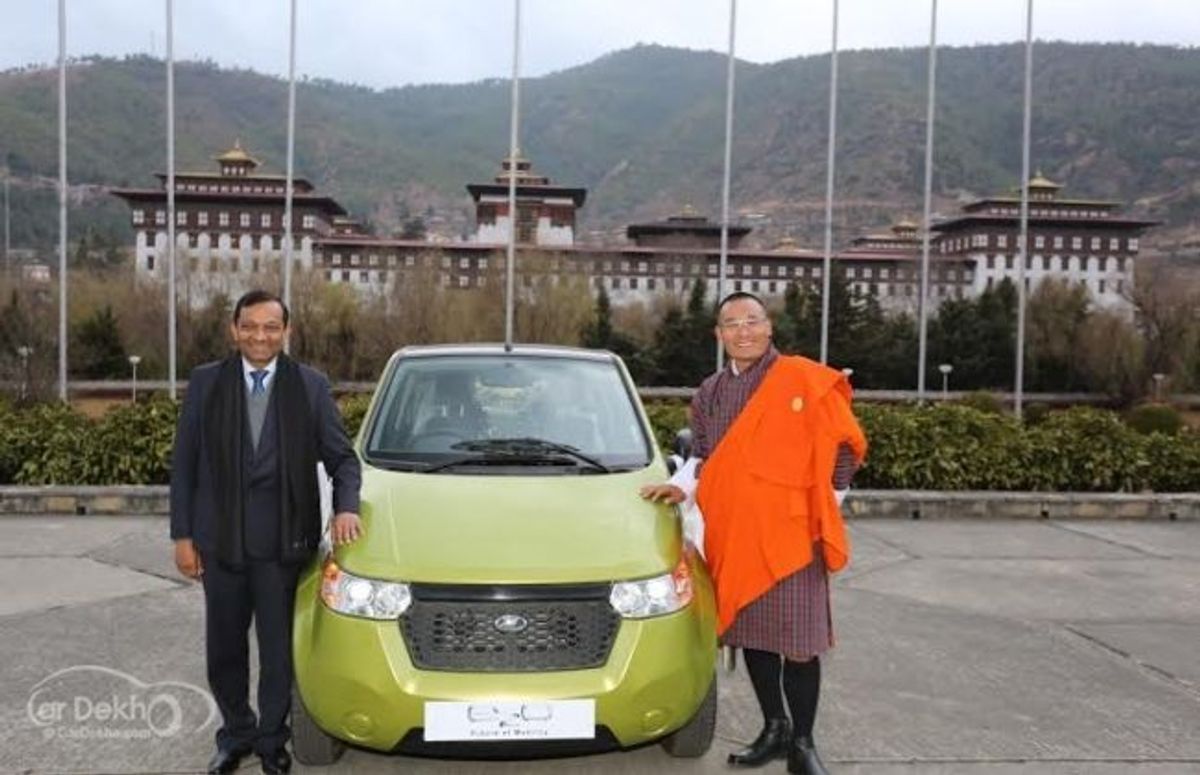 Mahindra Reva e2o Mahindra Reva e2o