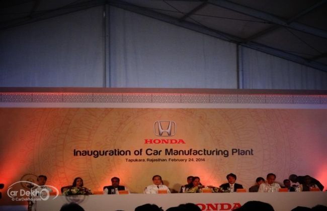 A day at Honda's new Tapukara manufacturing unit