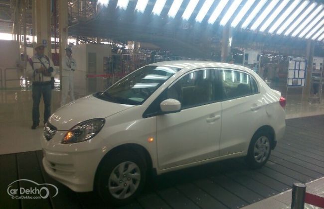 A day at Honda's new Tapukara manufacturing unit