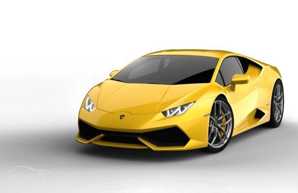 Lamborghini launches the Huracan at the Geneva Motor SHow