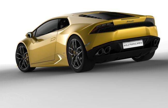 Lamborghini launches the Huracan at the Geneva Motor SHow