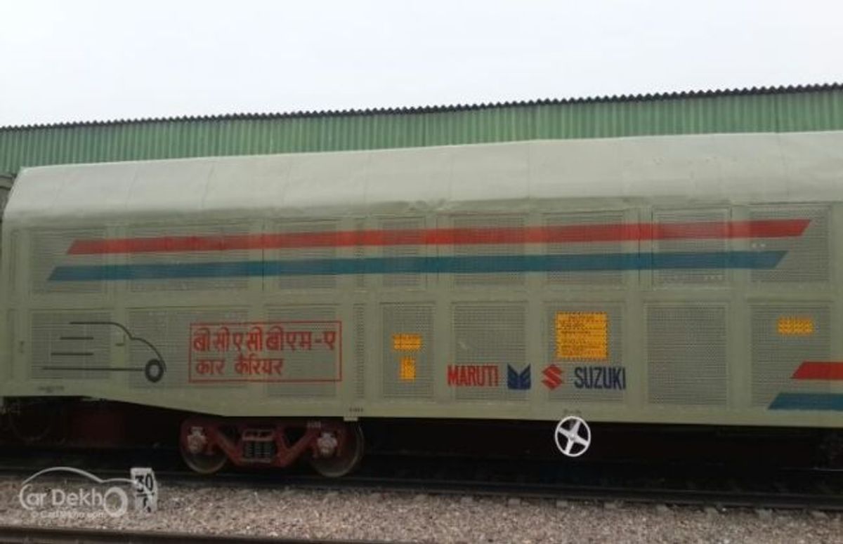 India's first Flexi deck Auto-Wagon rake flagged off