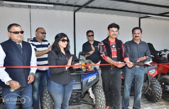 Polaris India’s trailblazing experience for motor sport lovers at Dharuhera