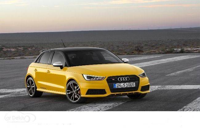 Audi Unveils its S1 Sportback at Geneva Motor Show.