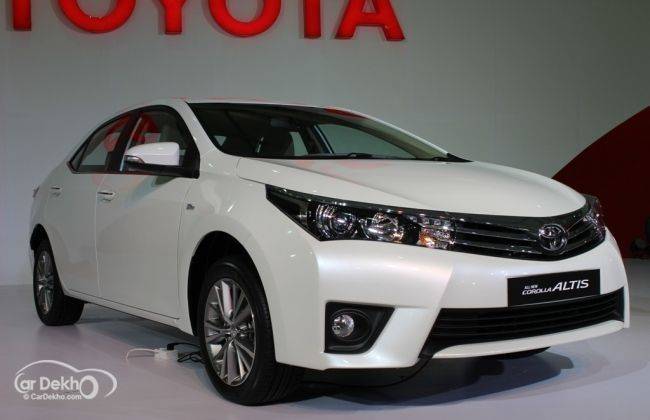 Toyota Corolla Altis