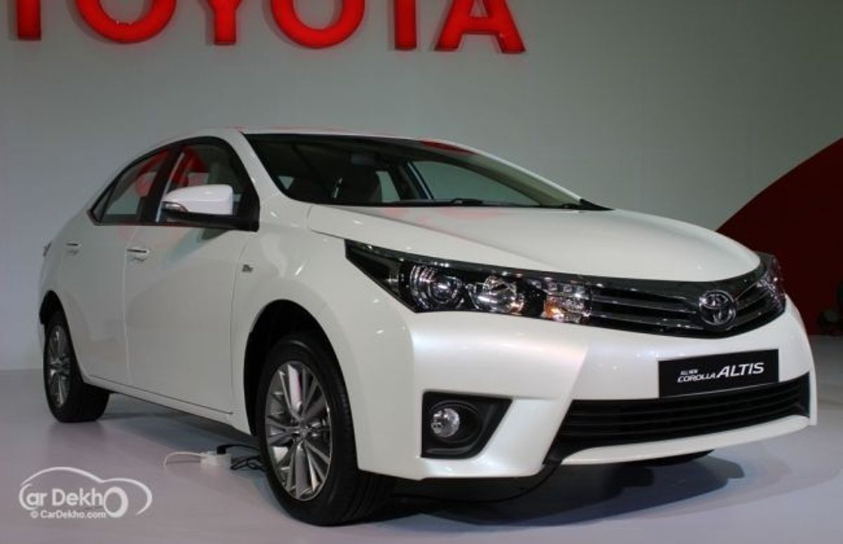Toyota Corolla Toyota Corolla