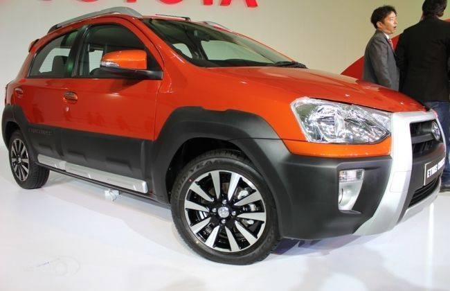 Toyota Etios Cross