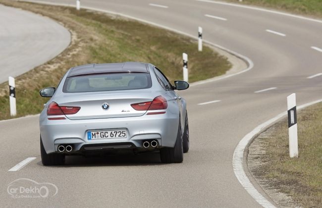 BMW M6 launch on 3rd of April BMW M6 launch on 3rd of April