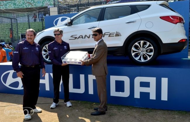 Hyundai ‘First Ball’ Handover Ceremony for ICC World T20 2014