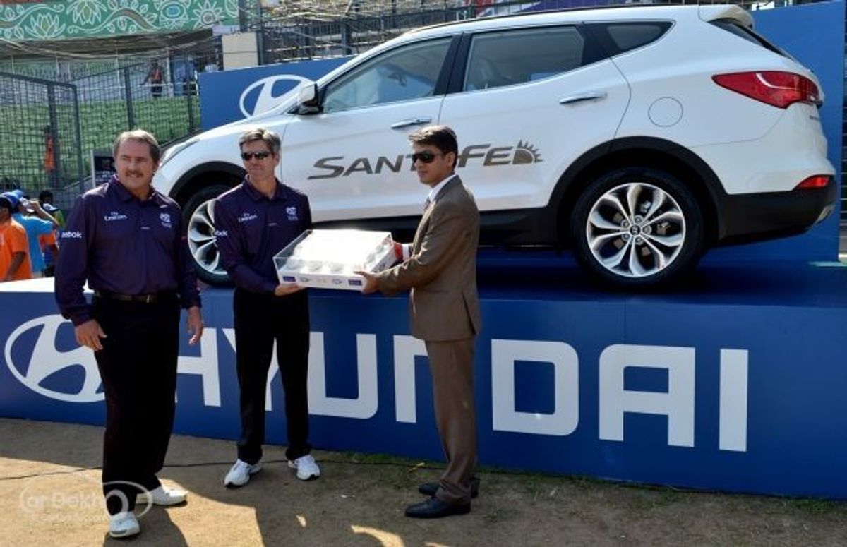 Hyundai ‘First Ball’ Handover Ceremony for ICC World T20 2014 Hyundai ‘First Ball’ Handover Ceremony for ICC World T20 2014