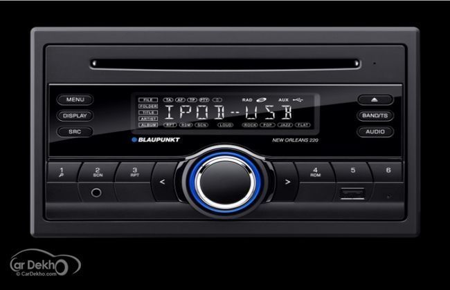 Blaupunkt India introduces New Orleans 220