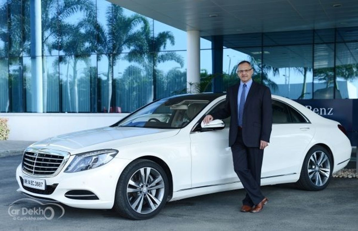 Mercedes-Benz India sees a 27% growth in the first quarter of 2014 Mercedes-Benz India sees a 27% growth in the first quarter of 2014