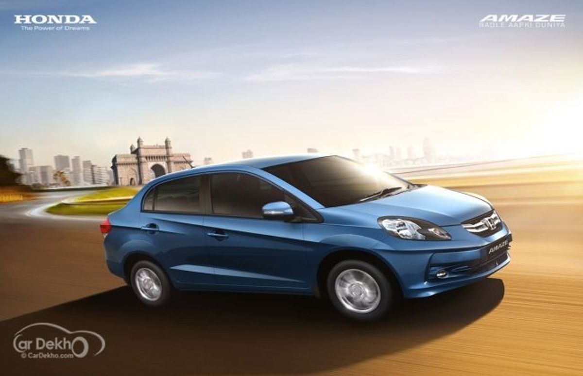 Honda Amaze Honda Amaze