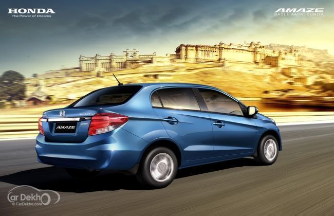Honda Amaze Honda Amaze