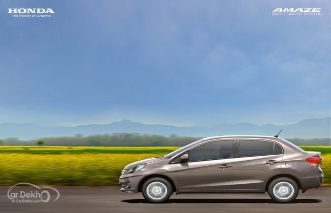 Honda Amaze Honda Amaze