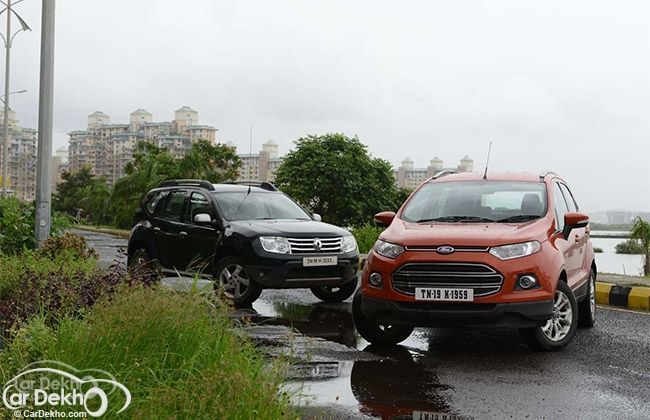 Ford EcoSport and Renault Duster 