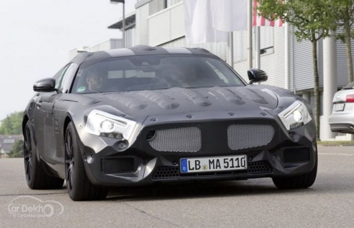 The next generation SLS AMG to have a bi-turbo engine The next generation SLS AMG to have a bi-turbo engine