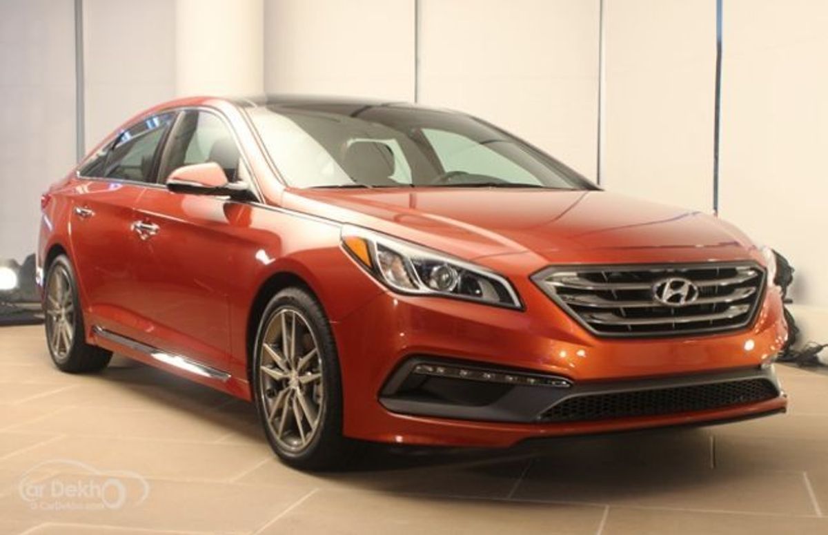 2015 Hyundai Sonata 2015 Hyundai Sonata