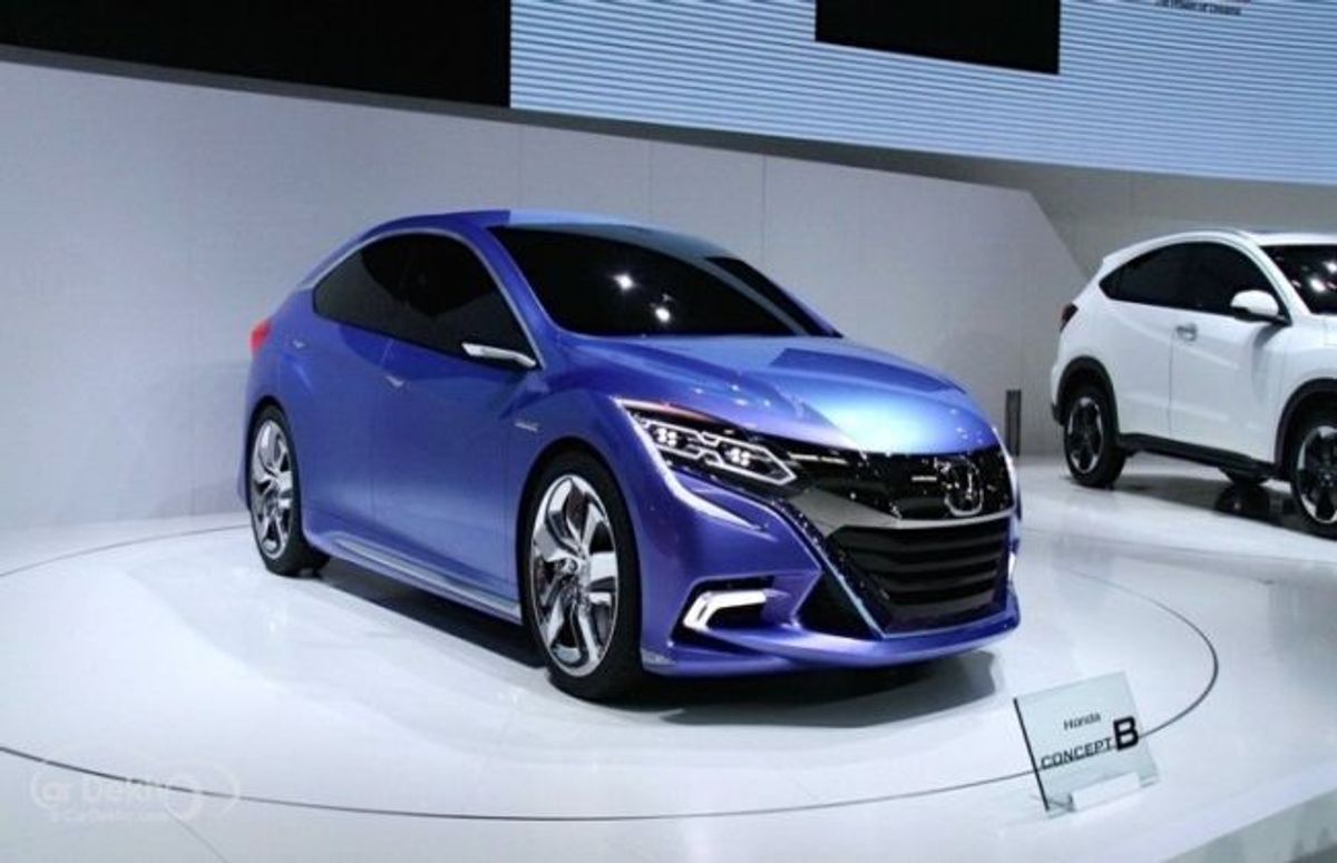 Honda Concept B Honda Concept B