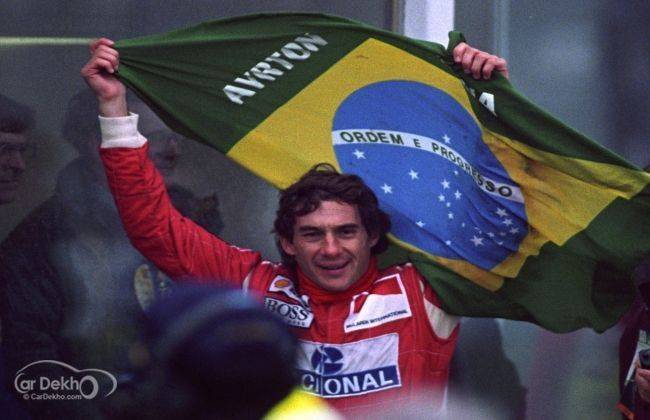 Celebrating Senna - 20 years since.