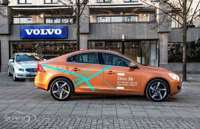 Volvo's first self-driving Autopilot cars tested on public roads in Sweden