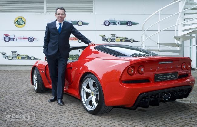 Jean-Marc Gales appointed as Lotus Cars CEO