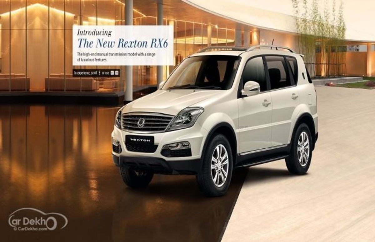 Mahindra SsangYong Rexton RX6 Mahindra SsangYong Rexton RX6